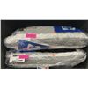 Image 3 : 4 X SEALY CUSTOM COMFORT QUEEN PILLOWS