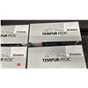 Image 3 : 4 X TEMPUR-PEDIC KING WATERPROOF MATTRESS PROTECTORS