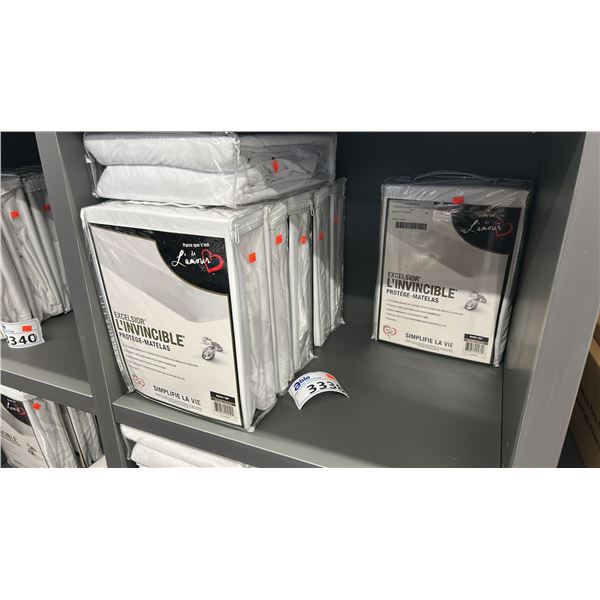 7 X QUEEN MATTRESS PROTECTORS