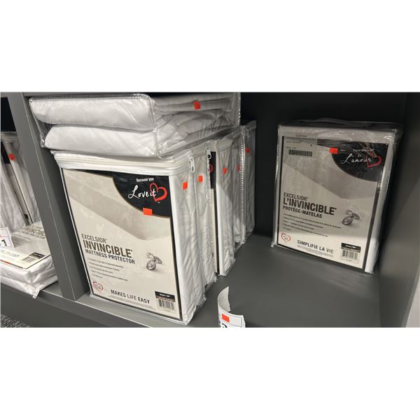 7 X QUEEN MATTRESS PROTECTORS