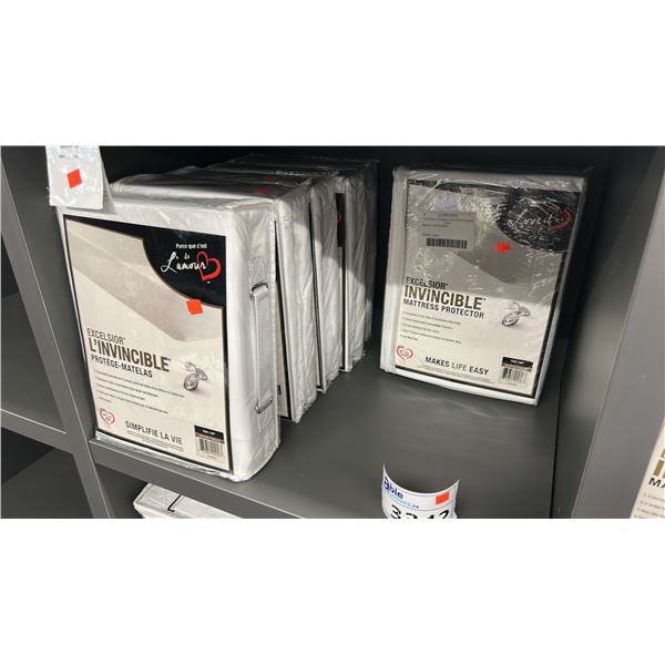 6 X FULL/DOUBLE MATTRESS PROTECTORS