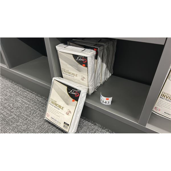 6 X TWIN MATTRESS PROTECTORS