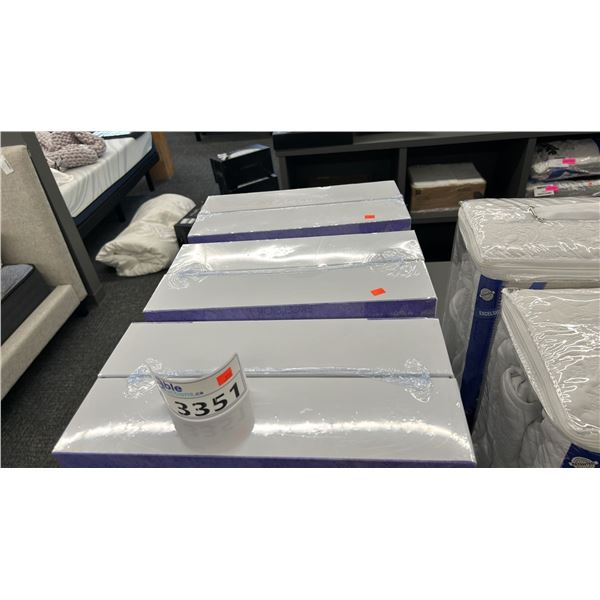 3 X EXCELSIOR STAYCOOL TOPPERS KING