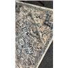 Image 2 : 7'3" X 5'3" SURYA TUSCANY BLUE RUG.