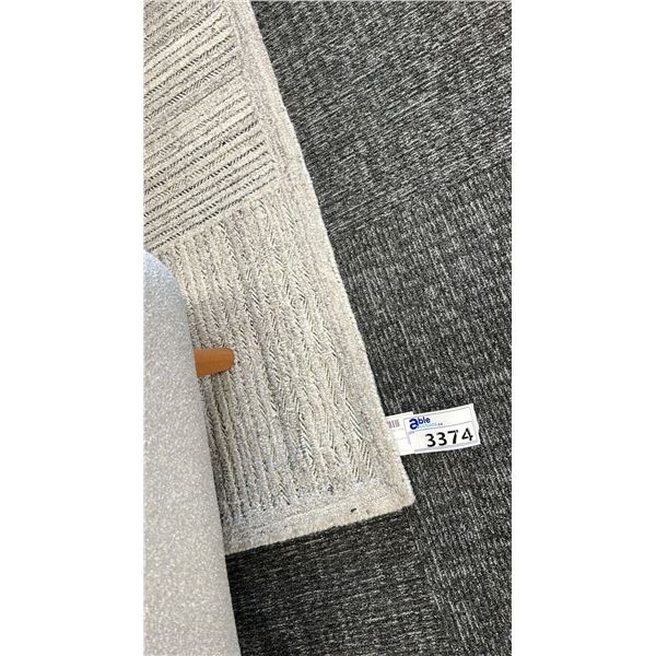 10' X 8' SURYA CALGARY RUG.