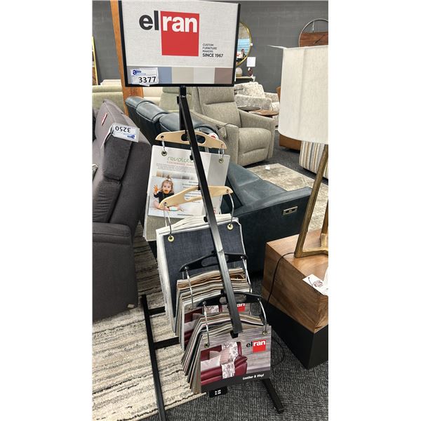 ELRAN FABRIC DISPLAY.