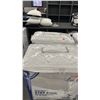Image 2 : 2 X QUEEN MATTRESS PROTECTOR AND TOPPERS