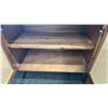 Image 2 : DECORREST 71" WIDE CREDENZA. HARDWOOD W/ BRONZE HARDWARE SOFT RETURN HINGES. RETAIL $2,600