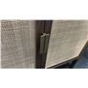 Image 3 : DECORREST 71" WIDE CREDENZA. HARDWOOD W/ BRONZE HARDWARE SOFT RETURN HINGES. RETAIL $2,600