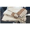 Image 3 : GROUP OF 3 THROW BLANKETS.