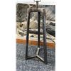 Image 2 : PAIR OF ASHLEY FURNITURE METAL BASED TABLE LAMPS. ONE WITHOUT SHADE.