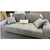 Image 3 : FIG & CHERRY LOFT SOFA SLEEPER SET. 80" WIDE & SIDE CHAIR. W/ CUSHIONS. RETAIL $5,900.