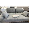 Image 4 : FIG & CHERRY LOFT SOFA SLEEPER SET. 80" WIDE & SIDE CHAIR. W/ CUSHIONS. RETAIL $5,900.
