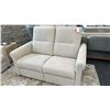Image 3 : PALLISER SOFA SET. DOUBLE RECLINING SOFA. 82" WIDE. 59" WIDE LOVESEAT. RETAIL $10,000