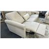 Image 6 : PALLISER SOFA SET. DOUBLE RECLINING SOFA. 82" WIDE. 59" WIDE LOVESEAT. RETAIL $10,000
