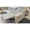 Image 2 : PALLISER SECTIONAL SOFA SET W/ OTTOMAN. DOUBLE RECLINING. CHARGING STATION. 9' X 8'6". RETAIL $15,00