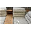 Image 3 : PALLISER SECTIONAL SOFA SET W/ OTTOMAN. DOUBLE RECLINING. CHARGING STATION. 9' X 8'6". RETAIL $15,00