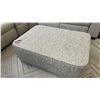 Image 9 : PALLISER SECTIONAL SOFA SET W/ OTTOMAN. DOUBLE RECLINING. CHARGING STATION. 9' X 8'6". RETAIL $15,00