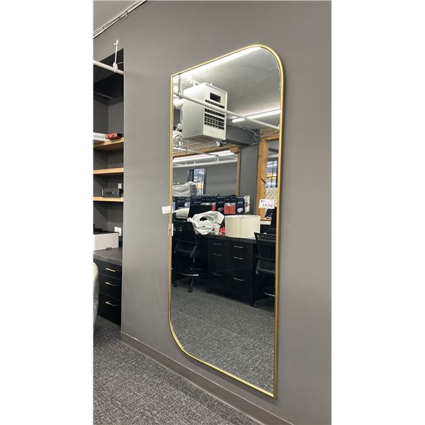 SURYA MIRROR. 39" X 84". RETAIL $2.200