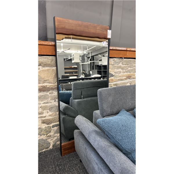 ASHLEY FURNITURE MIRROR. 31" X 69".