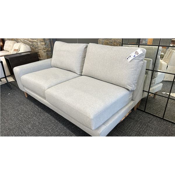 DECORREST ABBY LEFT HAND LOVESEAT, 73".
