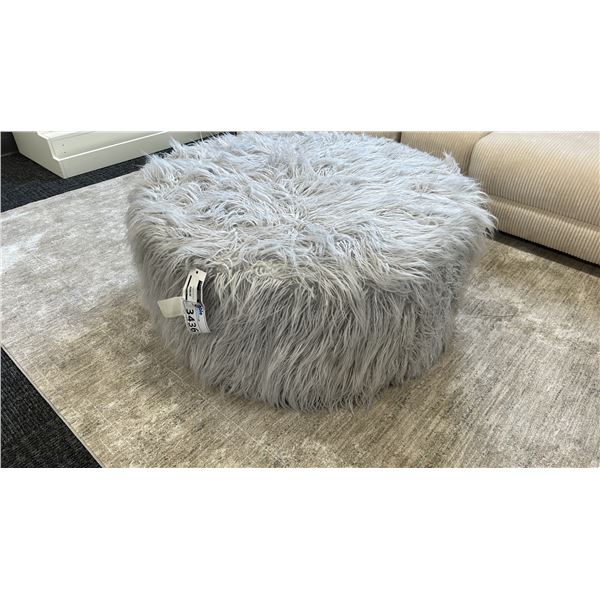 ASHLEY FURNITURE GALICE OVERSIZED OTTOMAN.