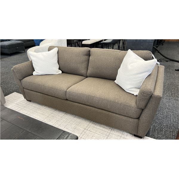 PALLISER BURHAM SOFA, 7' WIDE.