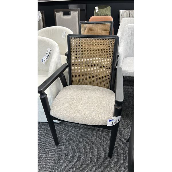 GROUP OF 2 ASHLEY FURNITURE GALLIDEN DINING CHAIRS.