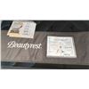Image 2 : BEAUTYREST WORLD CLASS LAROS QUEEN SIZE MATTRESS, SUPER PILLOW TOP PLUSH.