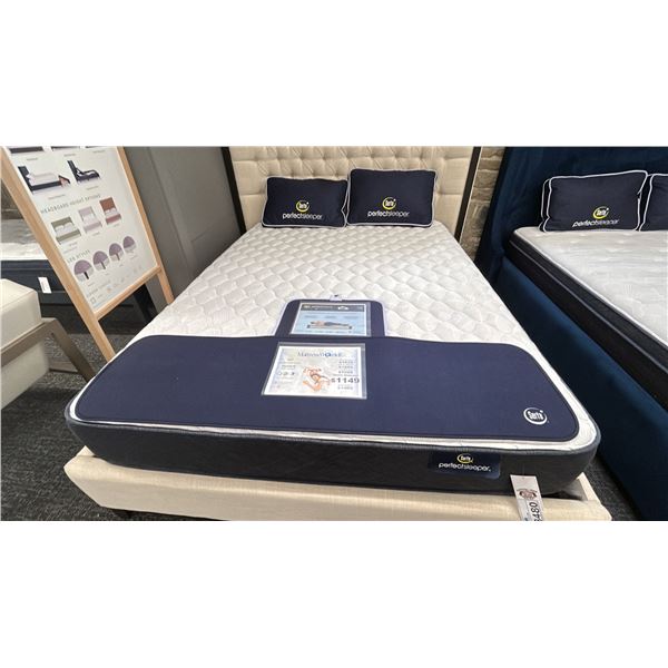 SERTA QUEEN SIZE PERFECT SLEEPER TIGHT TOP, FIRM.