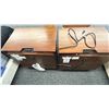 Image 3 : ASHLEY FURNITURE 3 PIECE DRESSER SET, W/ DECOR CERAMIC POT