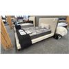 Image 2 : ASHLEY FURNITURE DOUBLE SIZE BED FRAME. MATTESS NOT INCLUDED.