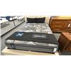 Image 1 : SEALY POSTUREPEDIC QUEEN SIZE MATTESS GABRIELLA, 800 MEDIUM. W/ BOX SPRING.