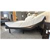 Image 2 : PALLISER VERTTIA KING SIZE BED FRAME, LEATHER. W/ SEPERATE ELECTRIC MECHANICAL BASES
