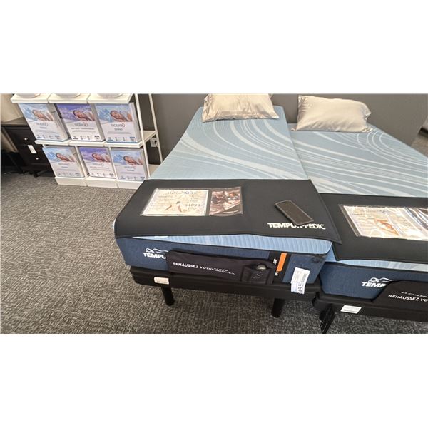 SEALY TEMPUR-PEDIC PROALIGN 2.0 TWIN XL FIRM 12" W/ REFLEXION ARC FULLY ADJUSTABLE