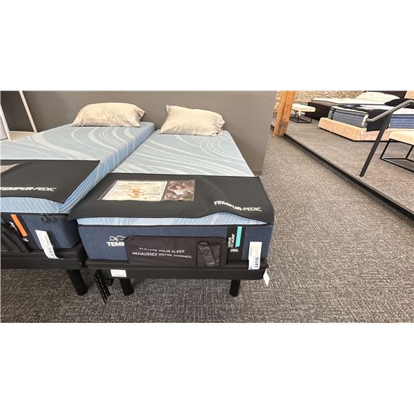 SEALY TEMPUR-PEDIC PROALIGN 2.0 TWIN XL MEDIUM 12" W/ REFLEXION ARC FULLY ADJUSTABLE