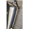 Image 2 : ASHLEY FURNITURE QUEEN SIZE BENT METAL BED FRAME. INCLUDES 5" BOX SPRING. MATTRESS NOT INCLIUDED.