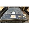 Image 1 : SERTA PERFECT SLEEPER. HYBRID. SILVER STREAK. SMOOTH TOPO FIRM QUEEN SIZE. MATTRESS ONLY