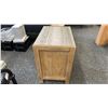 Image 3 : MAGNUSSEN FURNITURE 2 DRAWER NIGHTSTAND GRANITE TOP, 30" WIDE. POWER BAR & USB PLUGS