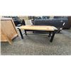 Image 2 : ASHLEY FURNITURE ACERMAN ACCENT BENCH, 48".