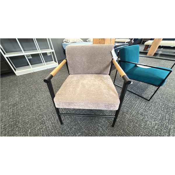 ASHLEY FURNITURE AMBLERS ACCENT CHAIR.