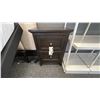 Image 1 : MAGNUSSEN FURNITURE SMALL DRAWER NIGHTSTAND. RETAIL $1,200