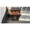 Image 2 : MAGNUSSEN FURNITURE SMALL DRAWER NIGHTSTAND. RETAIL $1,200