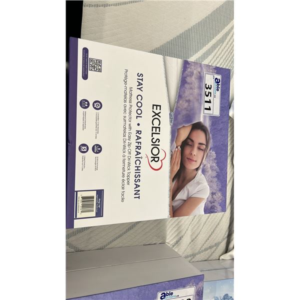 EXCELSIOR STAY COOL KING SIZE MATTRESS PROTECTOR