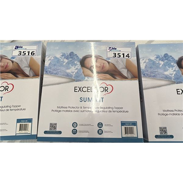 EXCELSIOR SUMMIT QUEEN SIZE MATTRESS PROTECTOR
