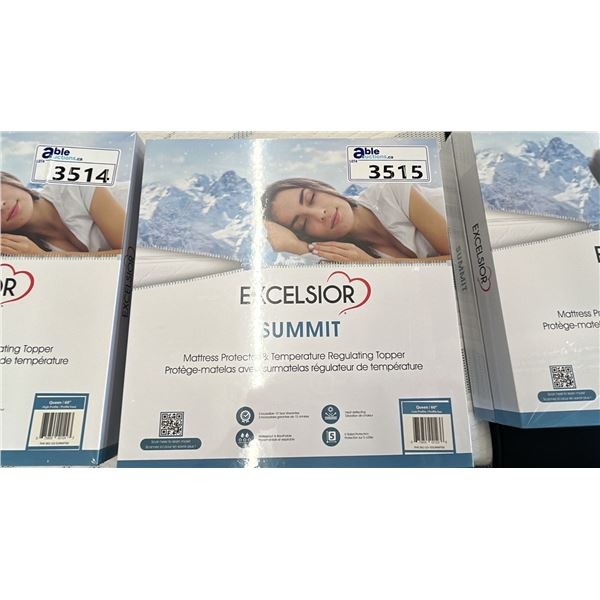EXCELSIOR SUMMIT QUEEN SIZE MATTRESS PROTECTOR