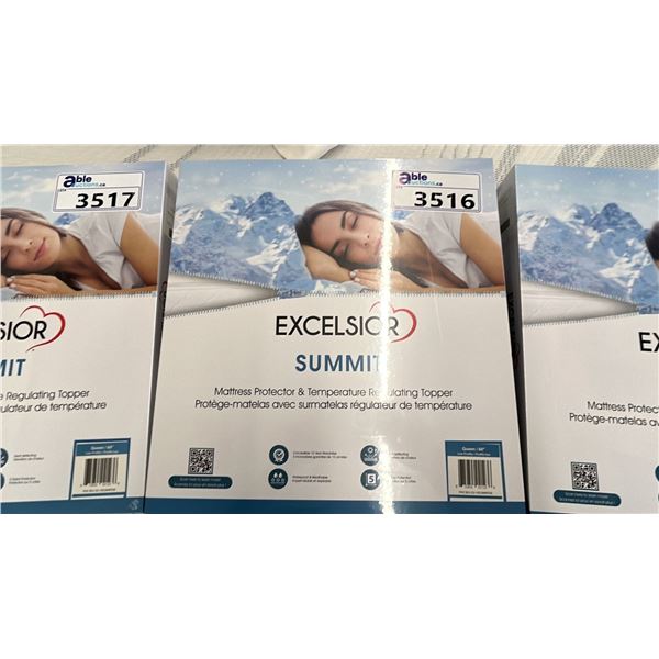 EXCELSIOR SUMMIT QUEEN SIZE MATTRESS PROTECTOR
