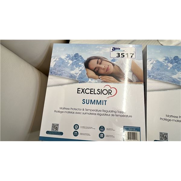 EXCELSIOR SUMMIT QUEEN SIZE MATTRESS PROTECTOR