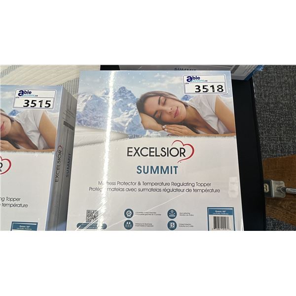 EXCELSIOR SUMMIT QUEEN SIZE MATTRESS PROTECTOR