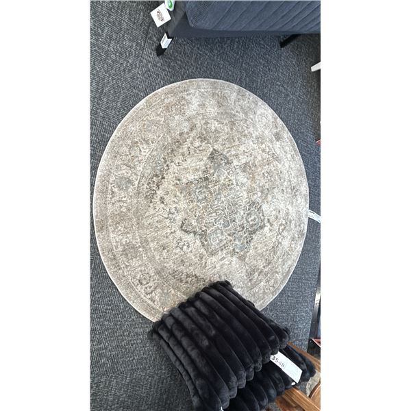 5'3" ROUND SURYA BRUNSWICK CARPET